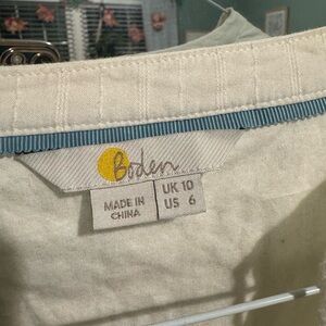 Boden Off-White Blouse